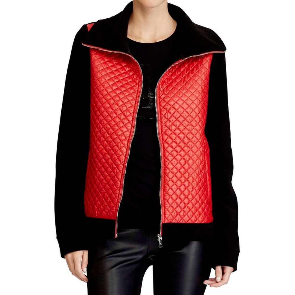 Lauren Ralph Lauren Quilted Jacket.  Size Large